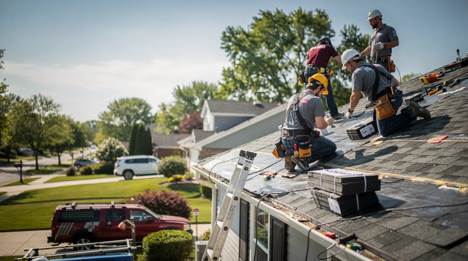 Roof Repair in Jonesboro, IL around you